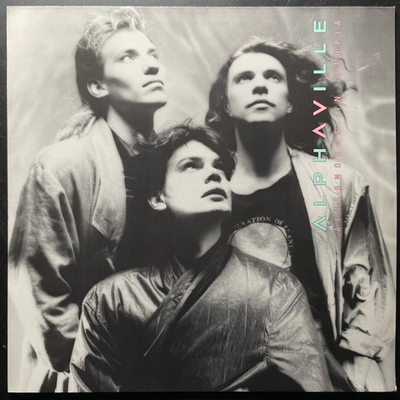 Alphaville - Afternoons In Utopia (Германия 1986г.)