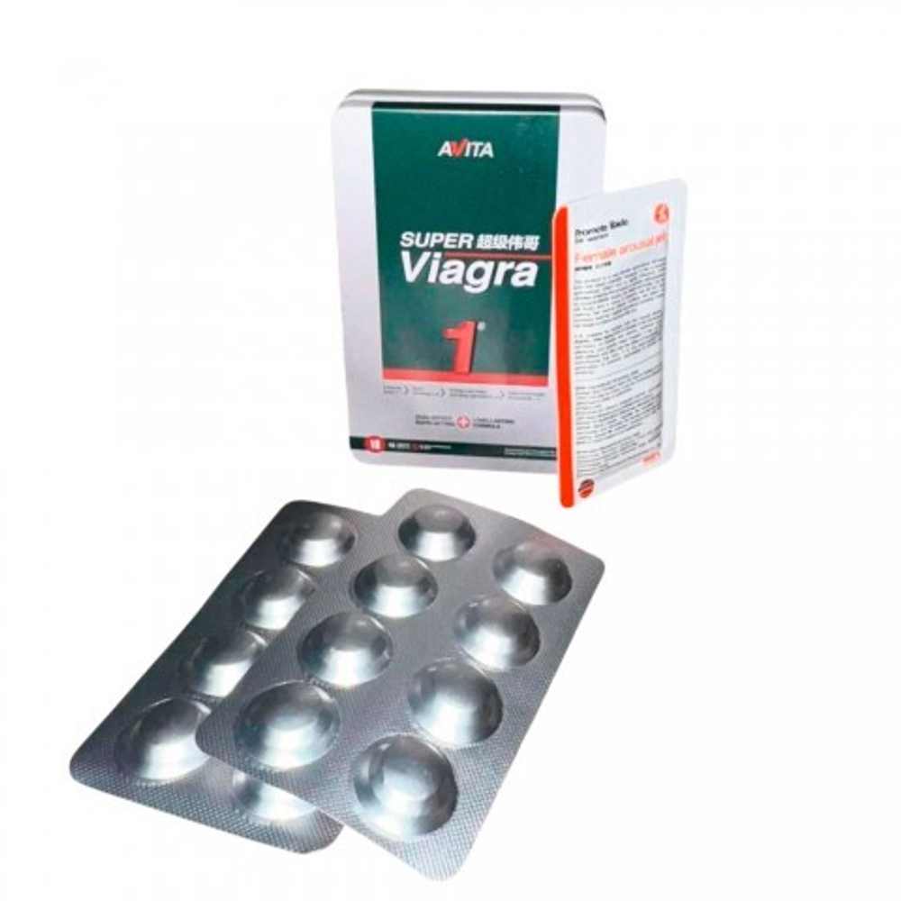 Возбуждающее средство для мужчин Avita Super Viagra
