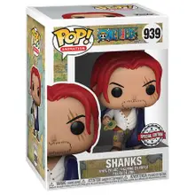 Фигурка Funko POP! Animation One Piece Shanks w/Chase (Exc) (939) 55602 (Уценка)