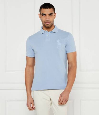 Поло POLO RALPH LAUREN - голубой(710938137)