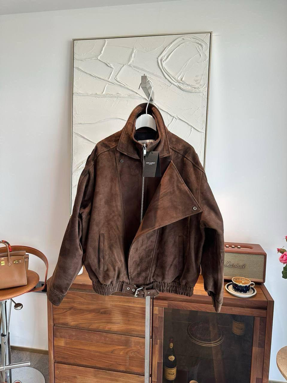 Куртка Yves Saint Laurent