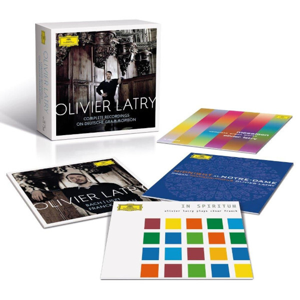 Olivier Latry / Complete Recordings On Deutsche Grammophon (Limited Edition Box Set)(10CD + Blu-ray Audio)