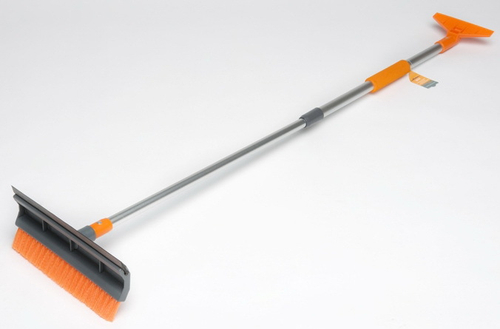 Щетка для снега со скребком телескопич. 75 - 123 см с водосгоном Airline