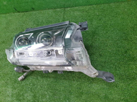 Битая Фара правая Toyota Land Cruiser 200 (2015-2021) LED Black