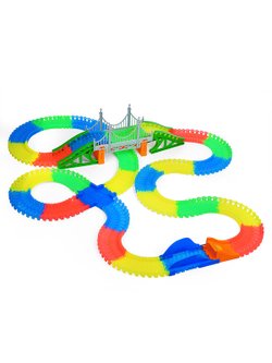 Автотрек с машинками на радиоуправлении (18279В)