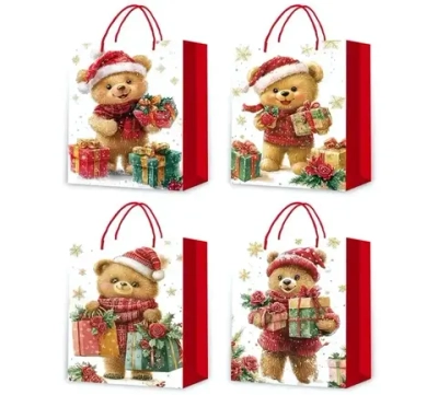 Пакет подарочный «Honey Bear» 40*55*1 см, микс