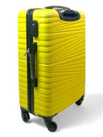 Средний чемодан Bon-Voyage Model Eight, Желтый, M-