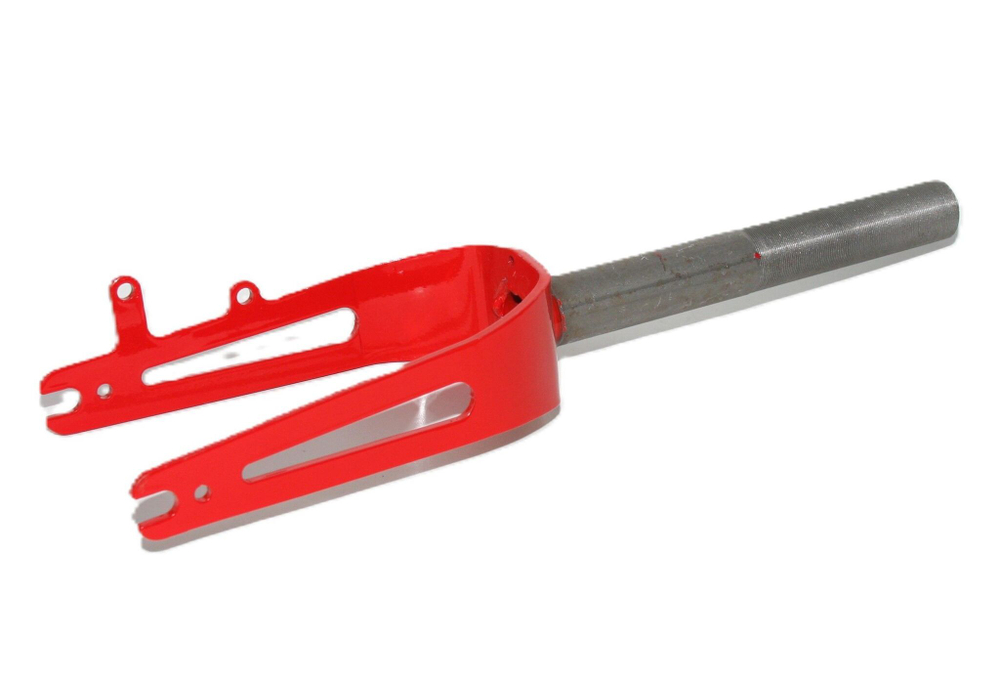 Вилка передняя красная Kugoo ES3