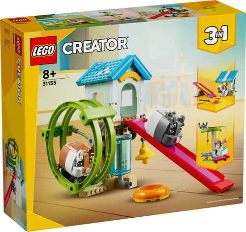 Конструктор LEGO Creator 3in1 31155 Колесо для хомячка