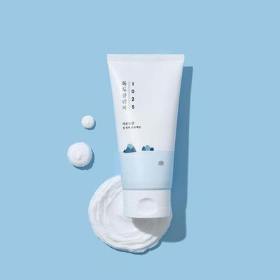 Round Lab 1025 Dokdo Cleanser 150ml. Пенка для чувствительной кожи