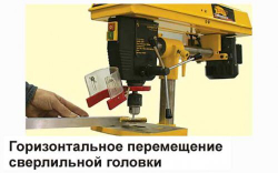 Станок сверлильный Корвет 48 с тисками