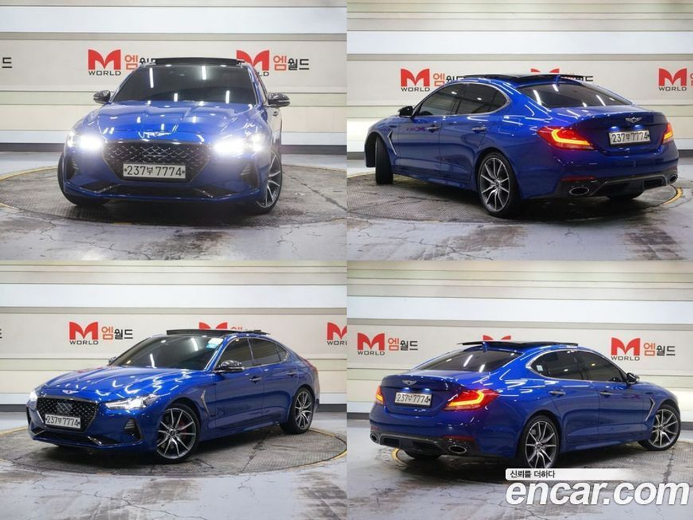Genesis G70 2.0T AWD (12.2019)