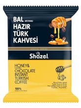 Кофейный напиток Shazel Мёд и шоколад 100 г x 4 шт