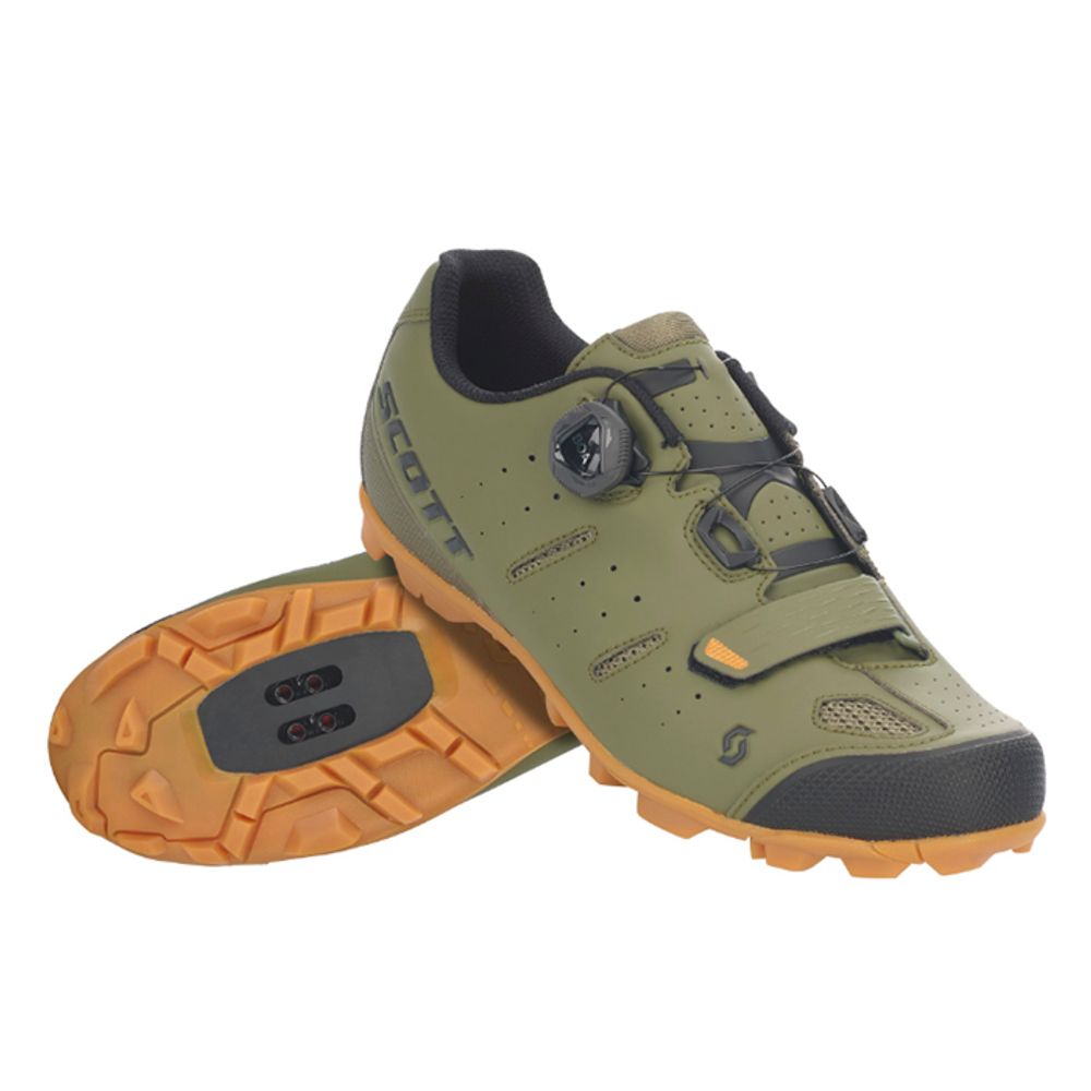 Велообувь Mtb Elite Boa green moss/black (ES251833-6338::::41)