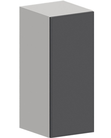 Кухня Модуль ШВ 300 Белый / Графит Софт