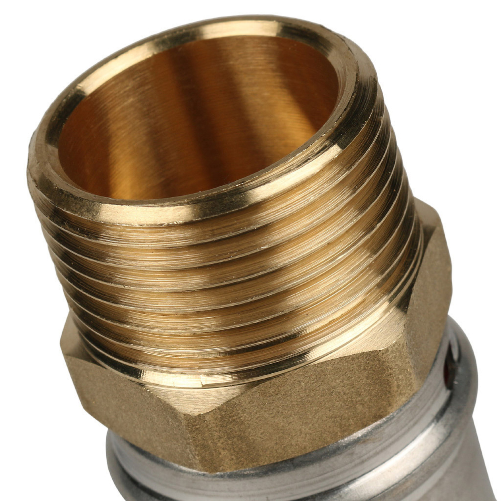 Переходник STOUT НР 1" х32 пресс