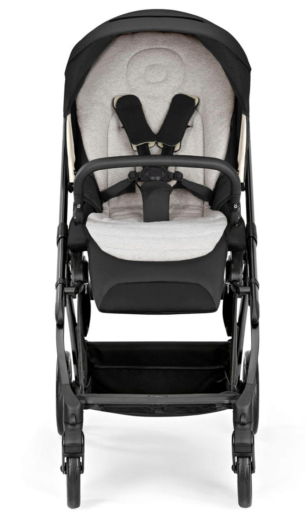 Коляска 3 в 1 Inglesina Electa System Quattro DRW 2025 с подставкой под люльку Upper Black