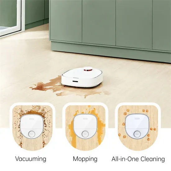 Робот-пылесос Dreame W10 Fully Automatic Cleaning со станцией самоочистки