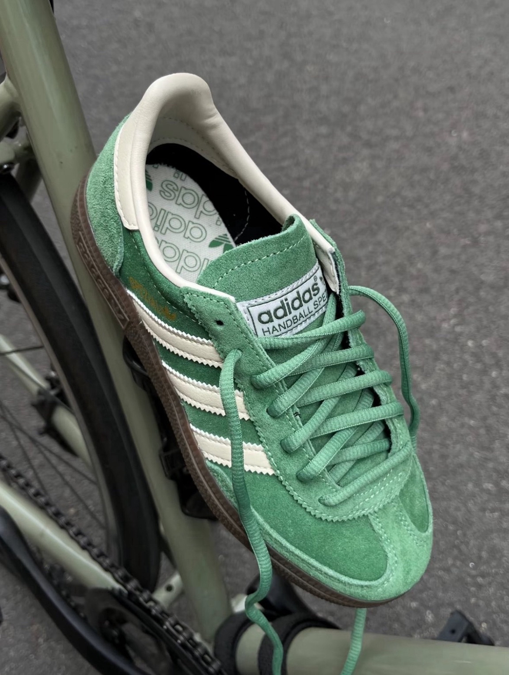 Adidas Originals Handball Spezial "Preloved Green"