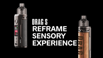 Обзор на Voopoo Drag S Обзор на Voopoo Drag S