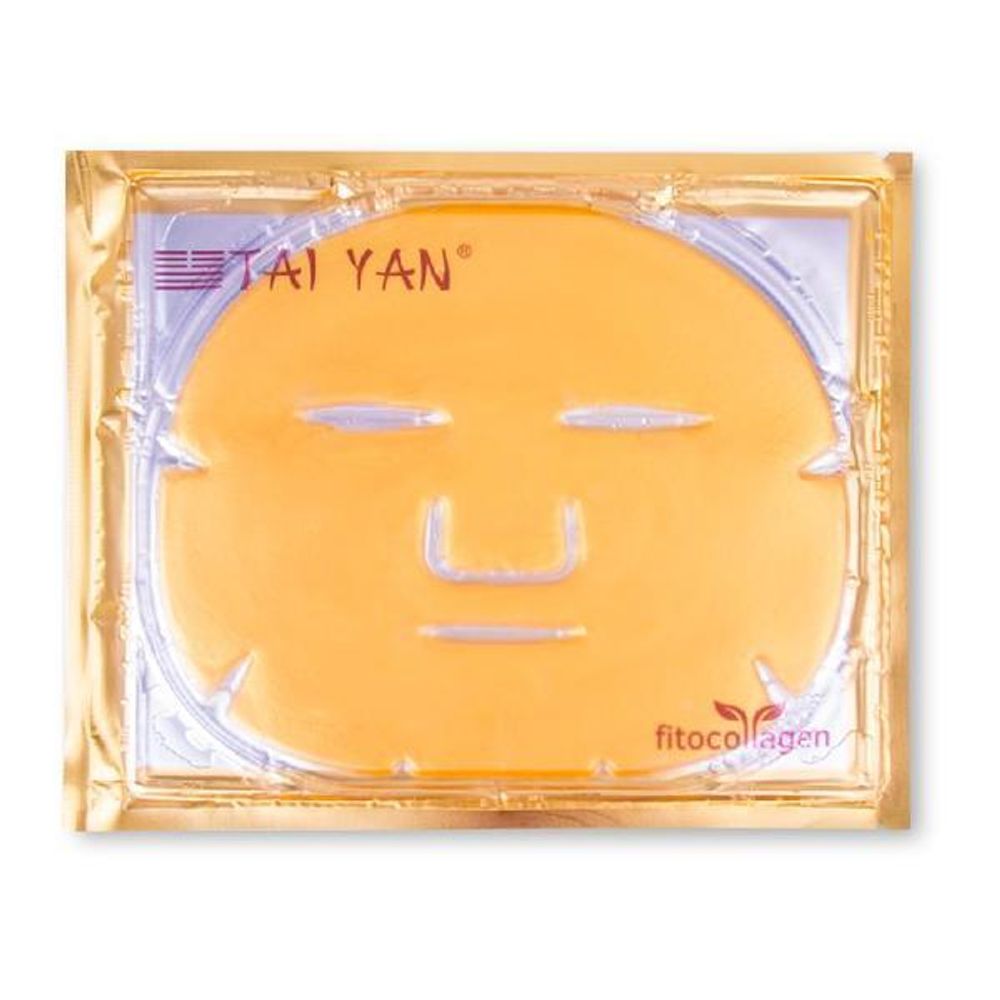 Маска для лица Tai Yan Фитоколлаген + Биозолото (золотая) 60 г