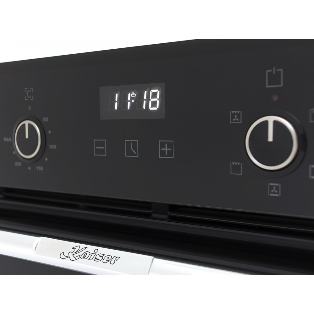 Встраиваемый электрический духовой шкаф Kaiser EH 6990 N Chrom