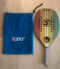 Ракетка для пляжного тенниса The Woody Classic Pro II Sexy BT с нанесением