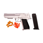 Пистолет с мягк.пулями, коробка 998-23