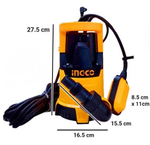 Насос дренажный INGCO SPC4008 400 Вт 117 л/мин