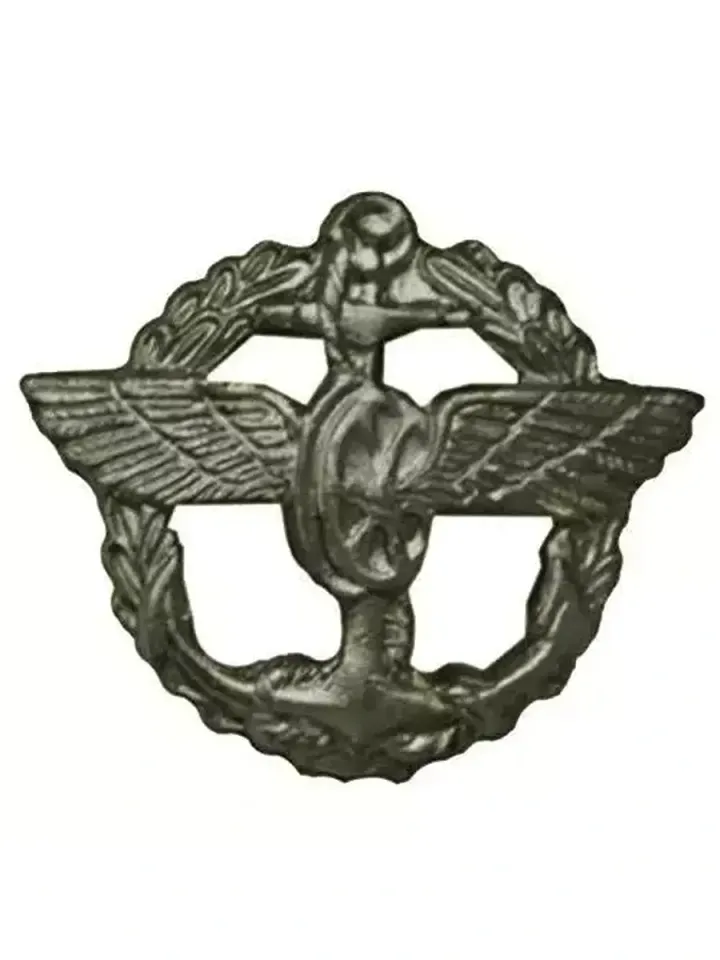 Эмблема петличная ВОСО старого образца металл полевая