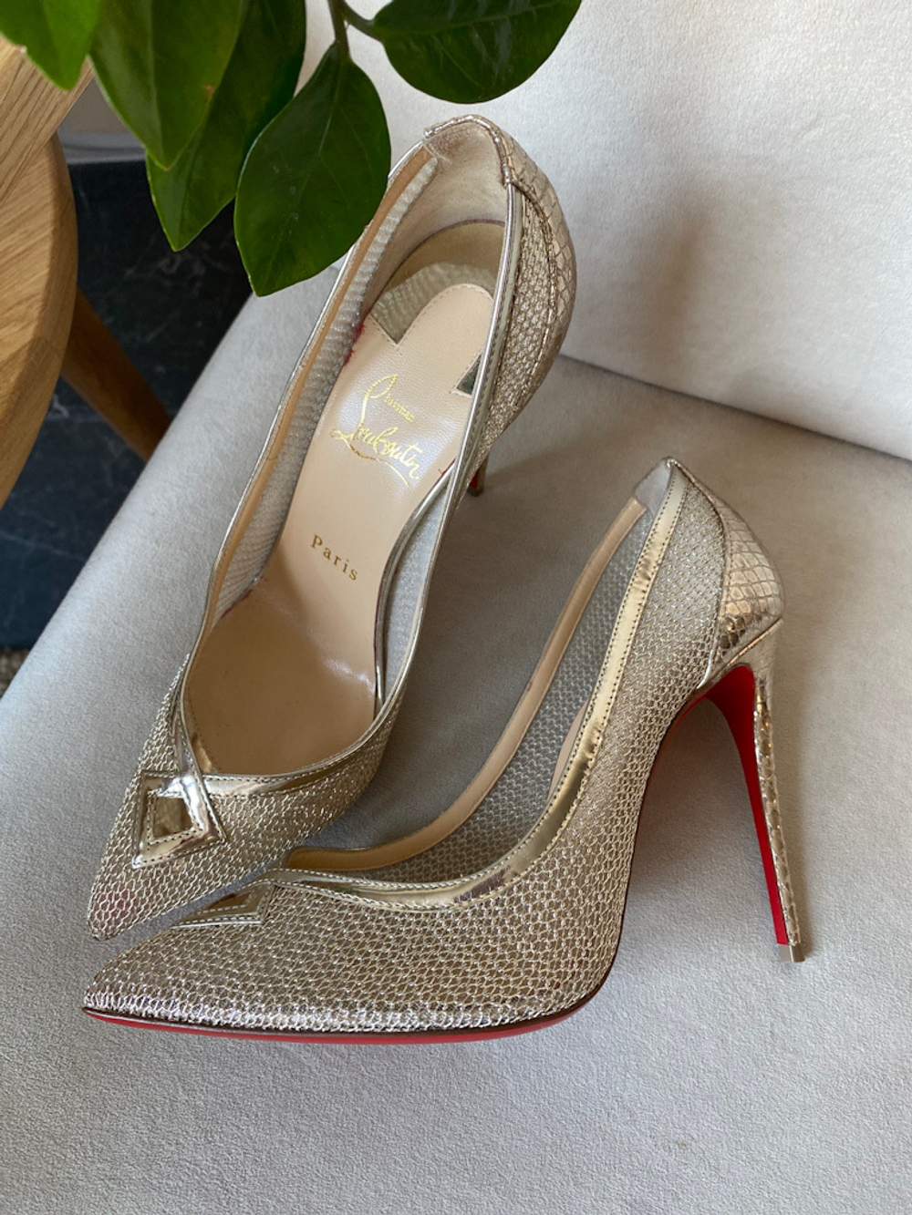 Туфли Christian Louboutin новые, 38,5