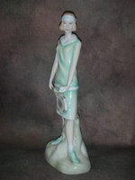 Статуэтка. Фарфор. Теннисистка Эмили. Royal Doulton. Англия