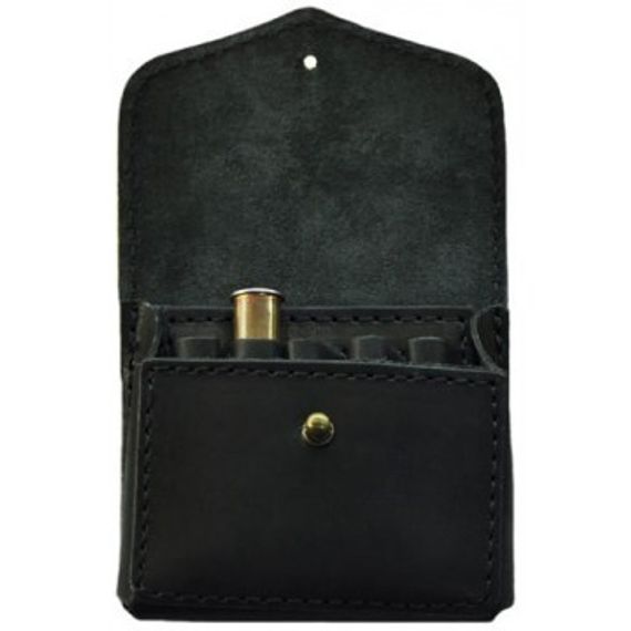 Подсумок двухрядный К-7,62 на 10 патронов кожа HS-ПП-11