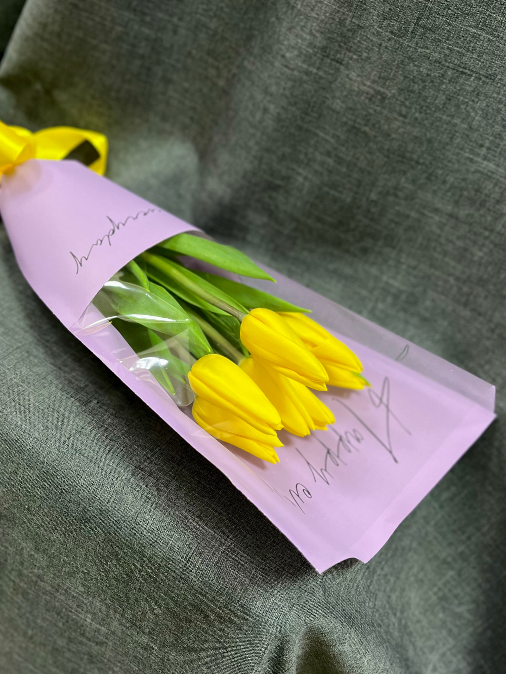 Букет «7 тюльпанов