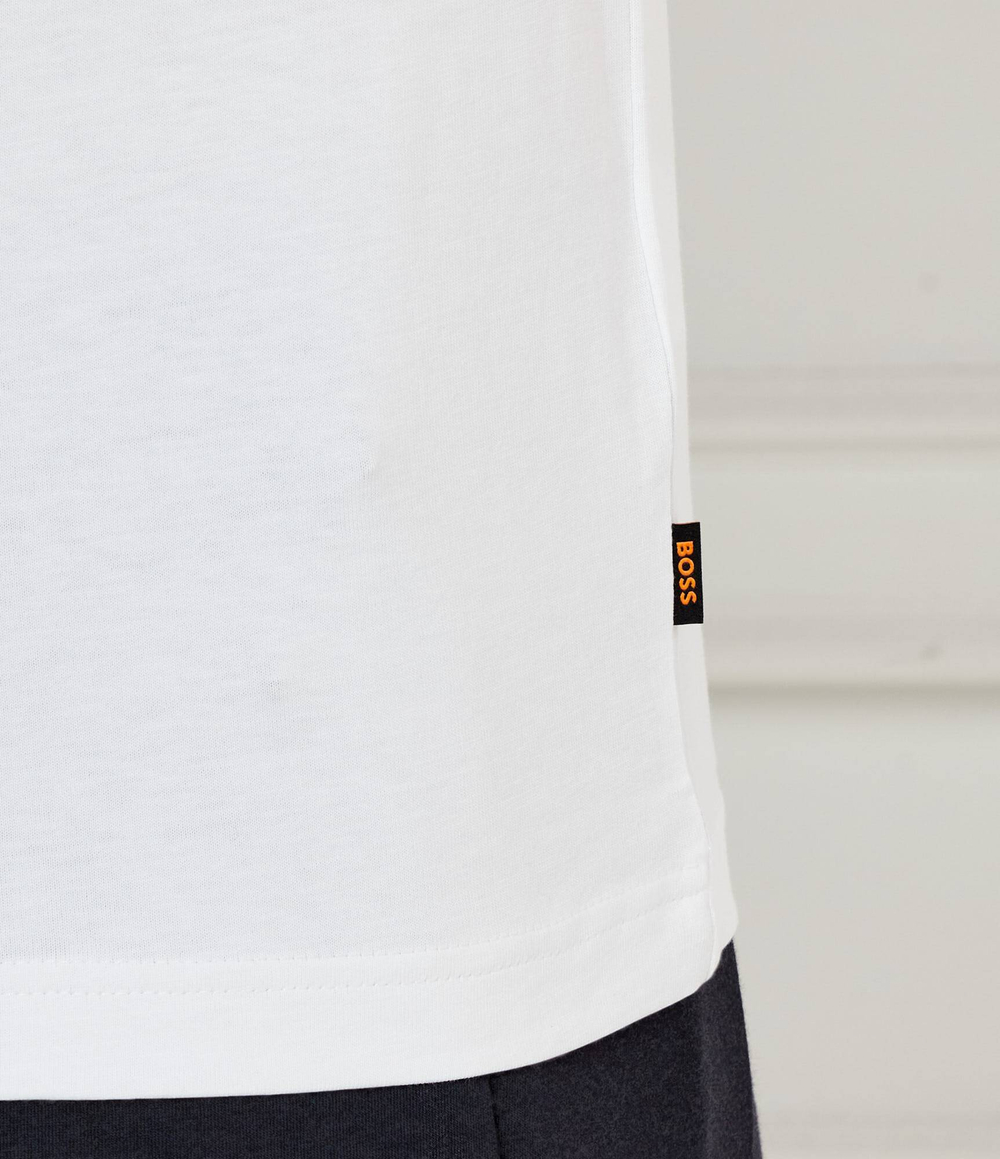 Футболка Te_surfaceshort BOSS ORANGE - белый(50534925)