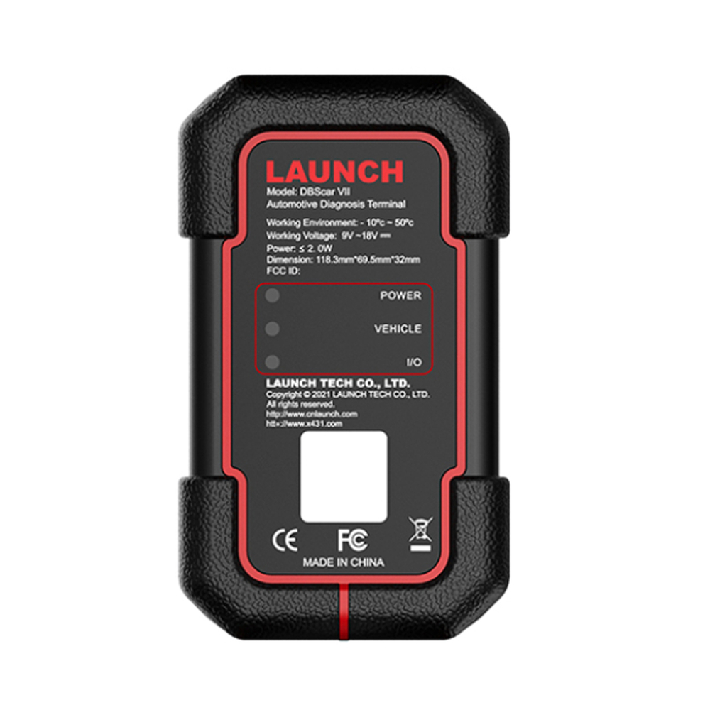 DBScar VII адаптер для Launch X431 PRO V5.0