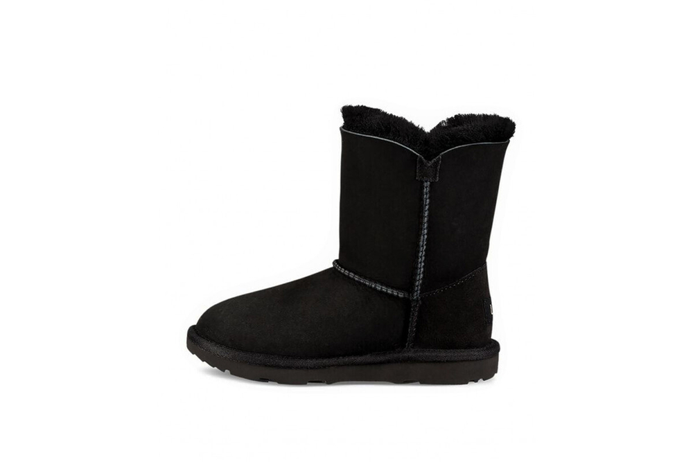 UGG Kids Bailey Button Black
