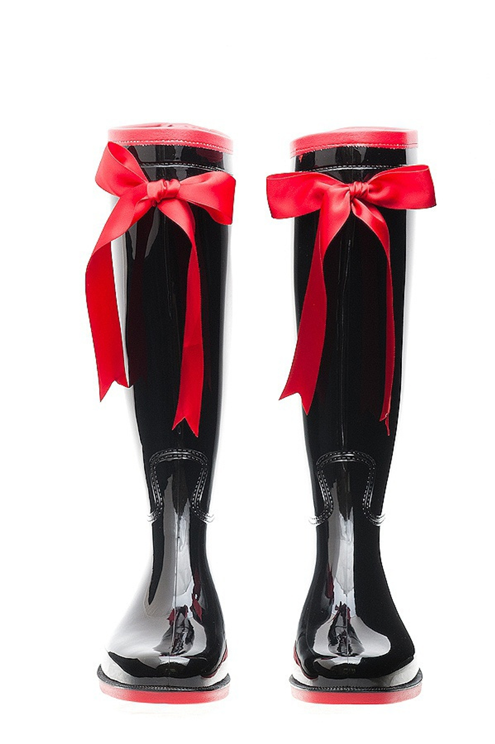 Сапоги BoomBoots Black&Red (с утеплителем)