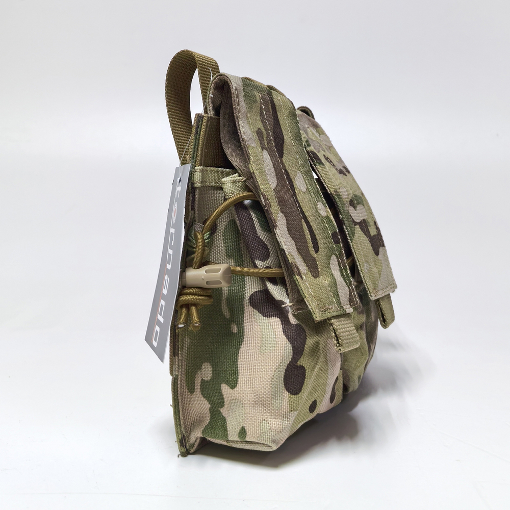 Подсумок Tornado под 6 магазинов закрытый универсальный, Multicam