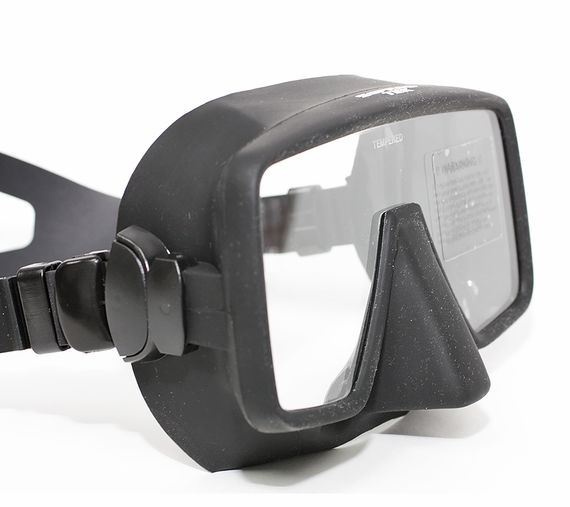 Маска безрамная Sopras sub Frameless Star II черный