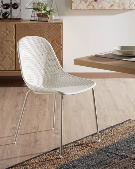 Стул Quinby белый La Forma Испания 