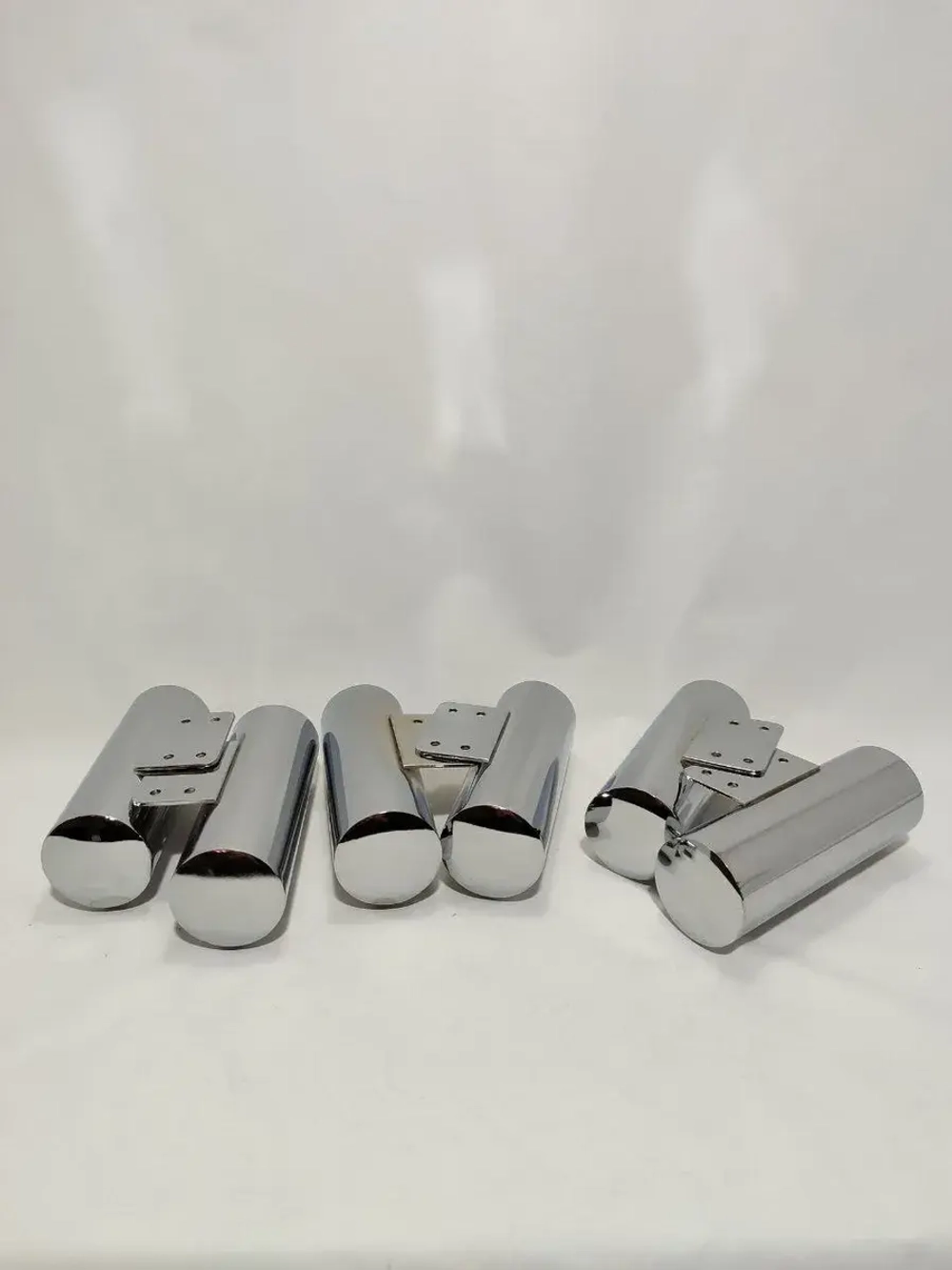 Мебельные ножки металлические под диван кресло тумбу комод