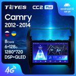 Teyes CC2 Plus 10,2" для Toyota Camry 7 2012-2014