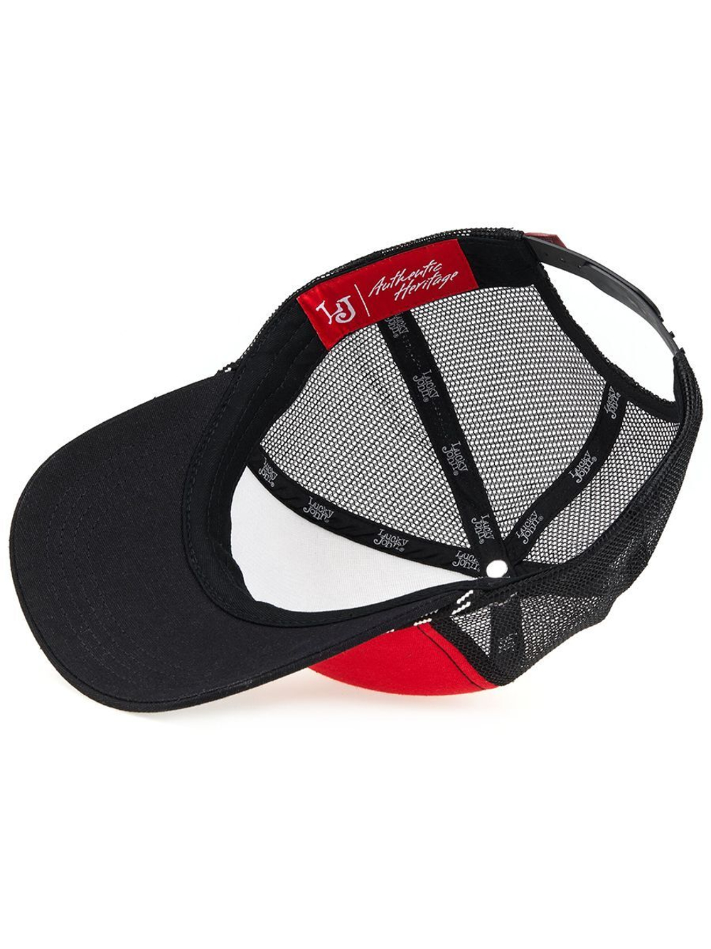 Бейсболка Lucky John RD сетка