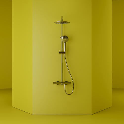 Душевая стойка Sancos Game SC3001CH 5 режимов, хром