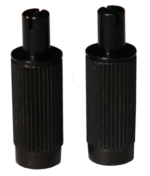 PAXPHIL MB041-BK - крепления струнодержателя (втулка с болтом), черн.(2шт.)