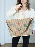 Louis Vuitton Neverful Bandoulière Inside Out