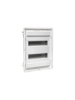 Основание силового щита Nova с DIN-рейками 24мод. IP41 PROxima EKF nv-pbase-24
