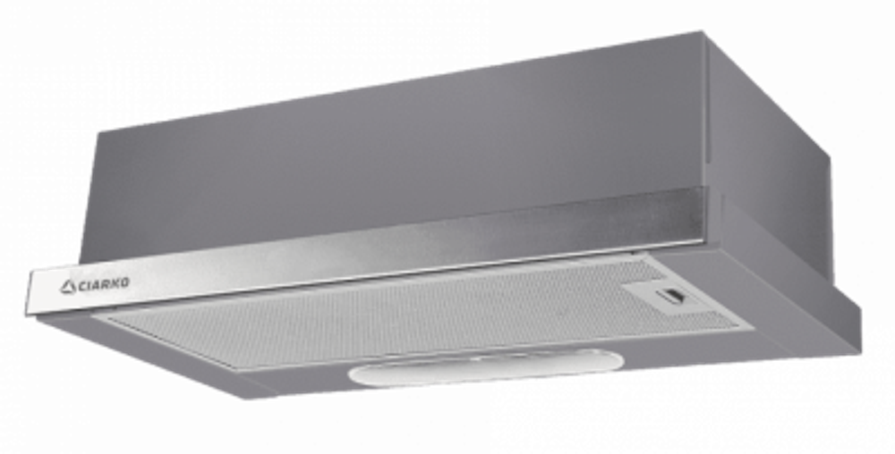 Вытяжка встраиваемая CIARKO Szulfada SL-S 50 серый