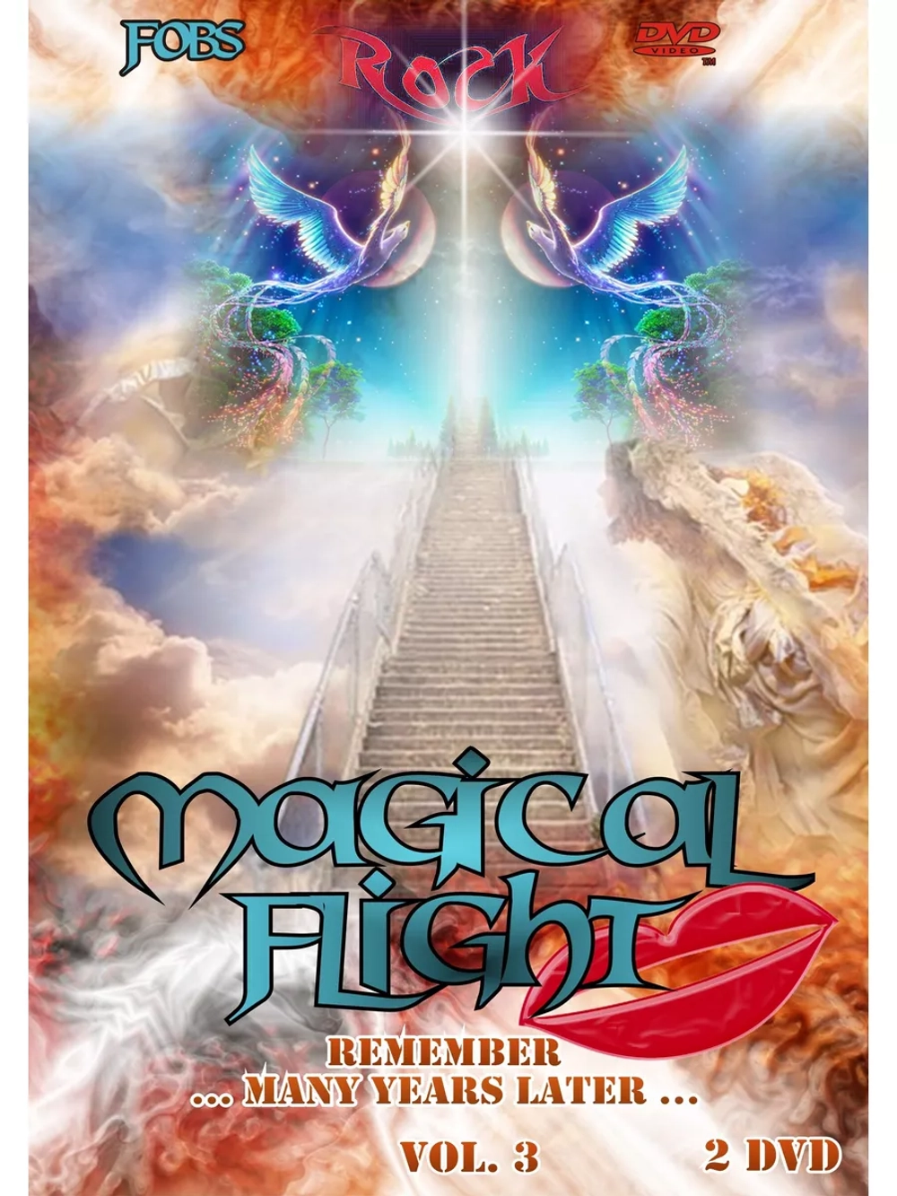 Magical Flight Vol.3 (30 Клипов), Rock Hard Rock (Клипы DVD)